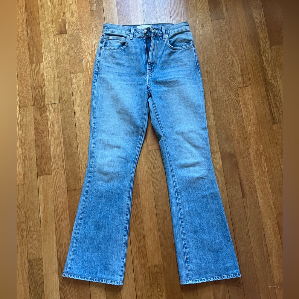 Classic Blue Bootcut Women's Jeans